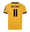Wolves Hee-chan Hwang #11 Heimtrikot 2025-26 Kurzarm