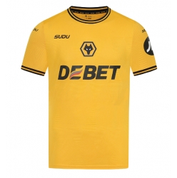 Wolves Heimtrikot 2024-25 Kurzarm