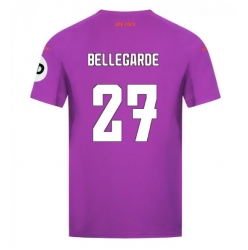 Wolves Jean-Ricner Bellegarde #27 3rd trikot 2024-25 Kurzarm