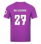 Wolves Jean-Ricner Bellegarde #27 3rd trikot 2024-25 Kurzarm