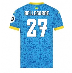 Wolves Jean-Ricner Bellegarde #27 3rd trikot 2025-26 Kurzarm