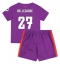Wolves Jean-Ricner Bellegarde #27 3rd trikot Kinder 2024-25 Kurzarm (+ kurze hosen)