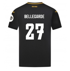 Wolves Jean-Ricner Bellegarde #27 Auswärtstrikot 2024-25 Kurzarm