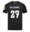 Wolves Jean-Ricner Bellegarde #27 Auswärtstrikot 2024-25 Kurzarm