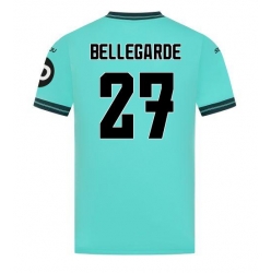 Wolves Jean-Ricner Bellegarde #27 Auswärtstrikot 2025-26 Kurzarm