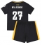 Wolves Jean-Ricner Bellegarde #27 Auswärtstrikot Kinder 2024-25 Kurzarm (+ kurze hosen)