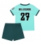 Wolves Jean-Ricner Bellegarde #27 Auswärtstrikot Kinder 2025-26 Kurzarm (+ kurze hosen)
