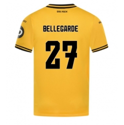Wolves Jean-Ricner Bellegarde #27 Heimtrikot 2024-25 Kurzarm