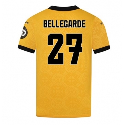 Wolves Jean-Ricner Bellegarde #27 Heimtrikot 2025-26 Kurzarm