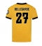 Wolves Jean-Ricner Bellegarde #27 Heimtrikot 2025-26 Kurzarm