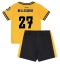 Wolves Jean-Ricner Bellegarde #27 Heimtrikot Kinder 2024-25 Kurzarm (+ kurze hosen)