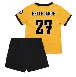 Wolves Jean-Ricner Bellegarde #27 Heimtrikot Kinder 2025-26 Kurzarm (+ kurze hosen)