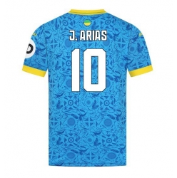 Wolves Jhon Arias #10 3rd trikot 2025-26 Kurzarm