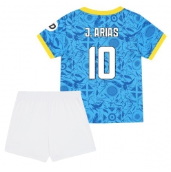 Wolves Jhon Arias #10 3rd trikot Kinder 2025-26 Kurzarm (+ kurze hosen)