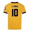 Wolves Jhon Arias #10 Heimtrikot 2025-26 Kurzarm