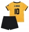 Wolves Jhon Arias #10 Heimtrikot Kinder 2025-26 Kurzarm (+ kurze hosen)