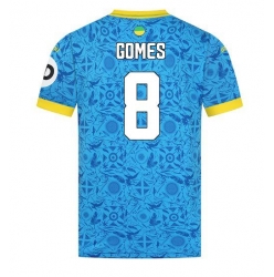 Wolves Joao Gomes #8 3rd trikot 2025-26 Kurzarm