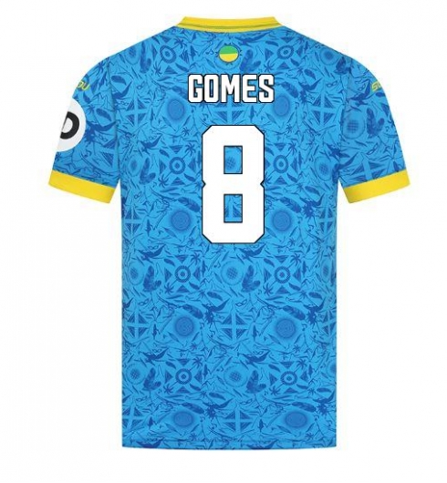 Wolves Joao Gomes #8 3rd trikot 2025-26 Kurzarm Wolves Joao Gomes #8 3rd trikot 2025-26 Kurzarm