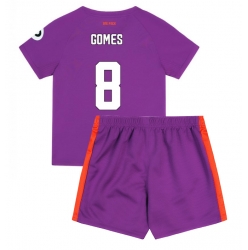 Wolves Joao Gomes #8 3rd trikot Kinder 2024-25 Kurzarm (+ kurze hosen)