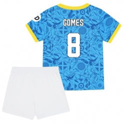Wolves Joao Gomes #8 3rd trikot Kinder 2025-26 Kurzarm (+ kurze hosen)