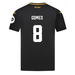 Wolves Joao Gomes #8 Auswärtstrikot 2024-25 Kurzarm
