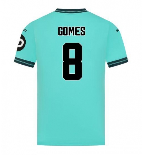 Wolves Joao Gomes #8 Auswärtstrikot 2025-26 Kurzarm Wolves Joao Gomes #8 Auswärtstrikot 2025-26 Kurzarm