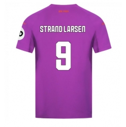 Wolves Jorgen Strand Larsen #9 3rd trikot 2024-25 Kurzarm