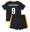 Wolves Jorgen Strand Larsen #9 Auswärtstrikot Kinder 2024-25 Kurzarm (+ kurze hosen)