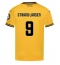 Wolves Jorgen Strand Larsen #9 Heimtrikot 2024-25 Kurzarm