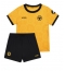 Wolves Jorgen Strand Larsen #9 Heimtrikot Kinder 2025-26 Kurzarm (+ kurze hosen)