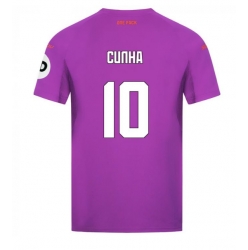 Wolves Matheus Cunha #10 3rd trikot 2024-25 Kurzarm