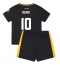 Wolves Matheus Cunha #10 Auswärtstrikot Kinder 2024-25 Kurzarm (+ kurze hosen)