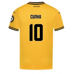 Wolves Matheus Cunha #10 Heimtrikot 2024-25 Kurzarm