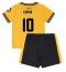 Wolves Matheus Cunha #10 Heimtrikot Kinder 2024-25 Kurzarm (+ kurze hosen)