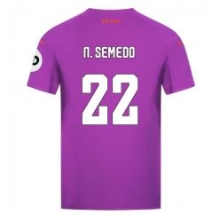 Wolves Nelson Semedo #22 3rd trikot 2024-25 Kurzarm