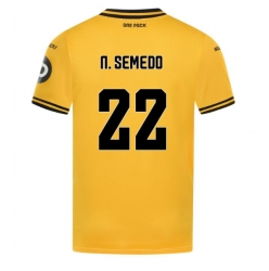 Wolves Nelson Semedo #22 Heimtrikot 2024-25 Kurzarm