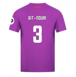 Wolves Rayan Ait-Nouri #3 3rd trikot 2024-25 Kurzarm