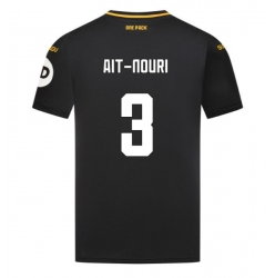 Wolves Rayan Ait-Nouri #3 Auswärtstrikot 2024-25 Kurzarm