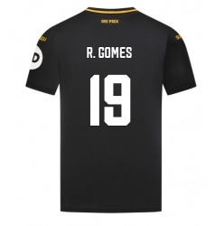 Wolves Rodrigo Gomes #19 Auswärtstrikot 2024-25 Kurzarm