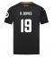 Wolves Rodrigo Gomes #19 Auswärtstrikot 2024-25 Kurzarm