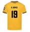 Wolves Rodrigo Gomes #19 Heimtrikot 2024-25 Kurzarm