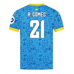 Wolves Rodrigo Gomes #21 3rd trikot 2025-26 Kurzarm