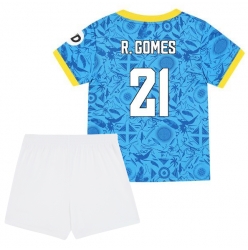 Wolves Rodrigo Gomes #21 3rd trikot Kinder 2025-26 Kurzarm (+ kurze hosen)