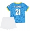 Wolves Rodrigo Gomes #21 3rd trikot Kinder 2025-26 Kurzarm (+ kurze hosen)