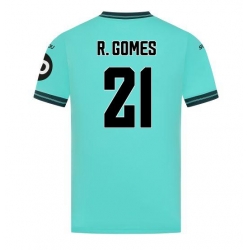 Wolves Rodrigo Gomes #21 Auswärtstrikot 2025-26 Kurzarm