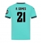 Wolves Rodrigo Gomes #21 Auswärtstrikot 2025-26 Kurzarm