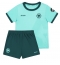 Wolves Rodrigo Gomes #21 Auswärtstrikot Kinder 2025-26 Kurzarm (+ kurze hosen)