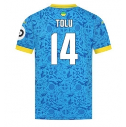 Wolves Tolu Arokodare #14 3rd trikot 2025-26 Kurzarm