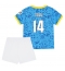 Wolves Tolu Arokodare #14 3rd trikot Kinder 2025-26 Kurzarm (+ kurze hosen)