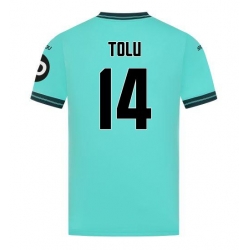 Wolves Tolu Arokodare #14 Auswärtstrikot 2025-26 Kurzarm